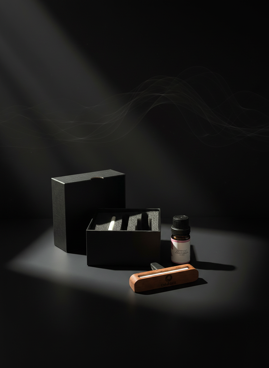 Ambientador para coche de Madera con aceite esencial - Imagen 6