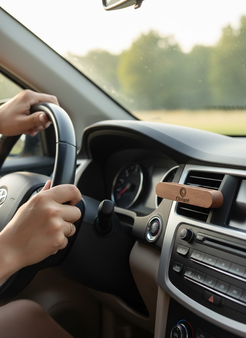 Ambientador para coche de Madera con aceite esencial - Imagen 7